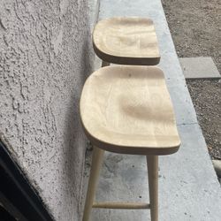30” Bar Stools Set