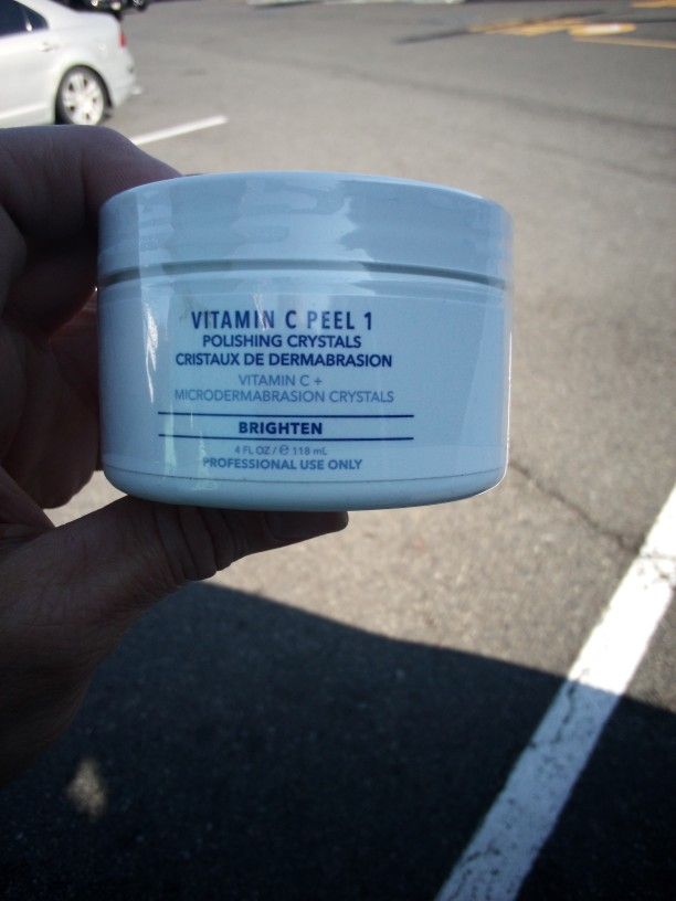 Microdermabrasion Crystals By HydroPeptide