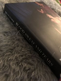 Bruce Weber” Blood Sweat and Tears” First Edition, Signed 2005 for