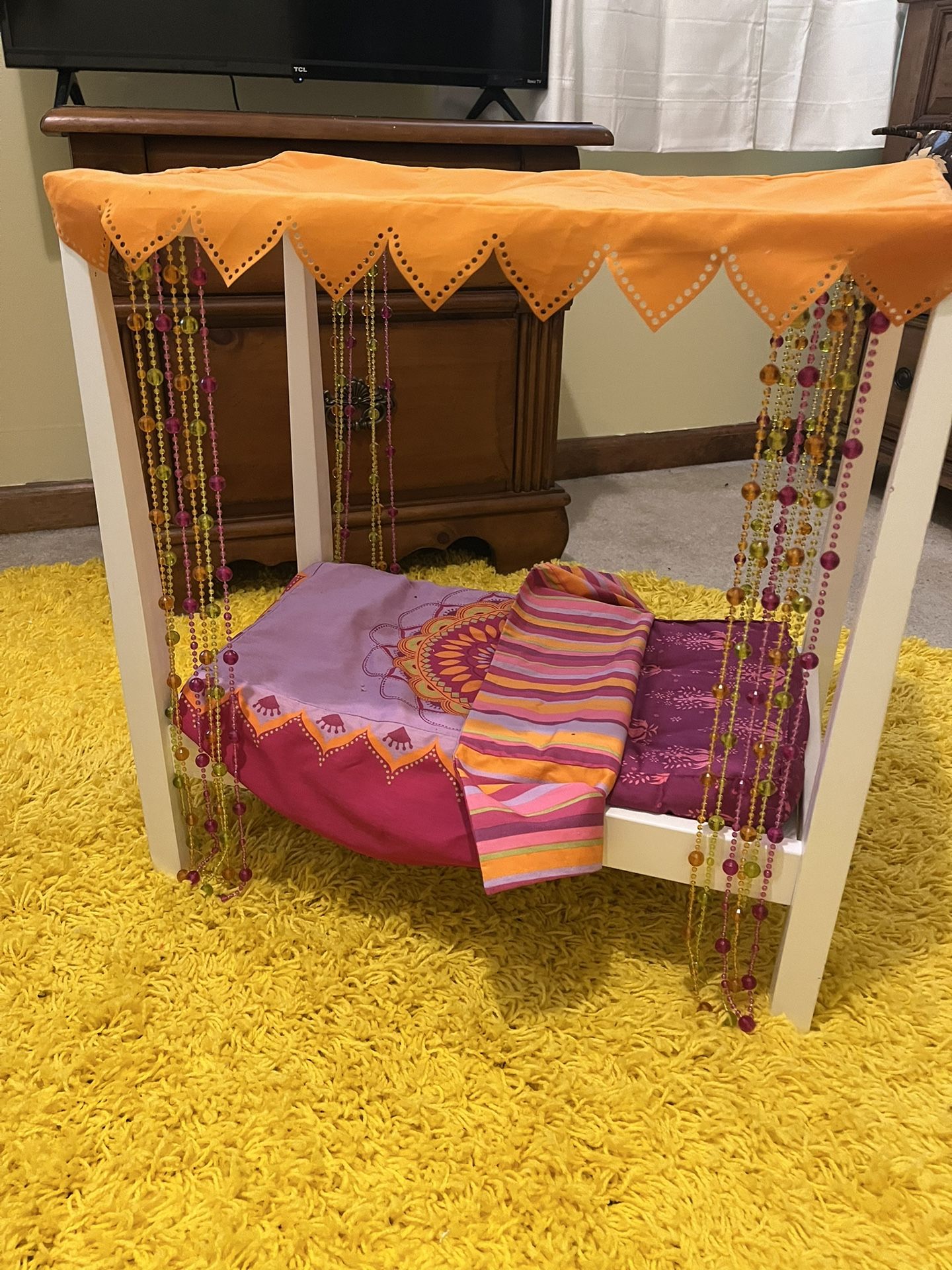 American Girl Julie Bed