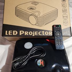 LED HD PROJECTOR 