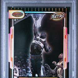 1996-97 Bowman’s Best Retro #TB2 REFRACTOR Parallel - GRADED PSA 9 MINT CONDITION 🔥