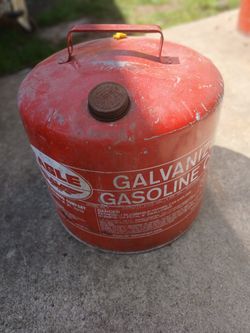 Vintage Eagle Gas Can 5 Gallon