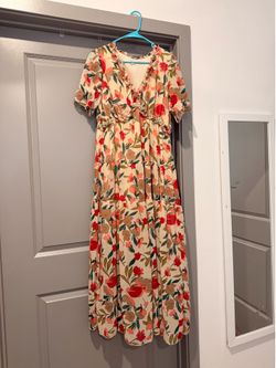 Floral Dress