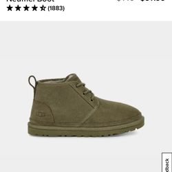 Brand New Ugg Neumel Boots In Olive Green