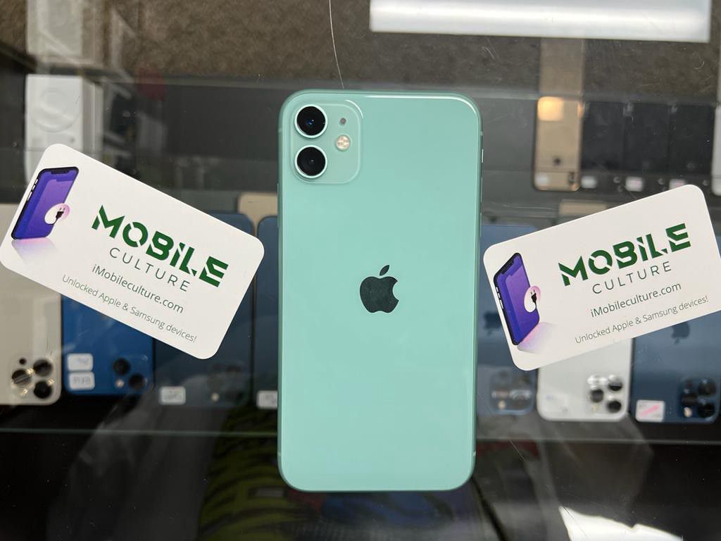 Unlocked Green iPhone 11 64gb (90 Day Same As Cash Financing Available)