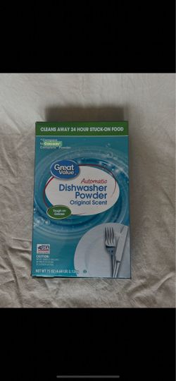 Dishwasher Powder Detergent 4.68 Lbs