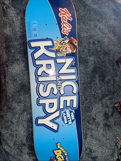 DGK Josh Kalis Nice & Krispy Skateboard Deck – Rare Graphic