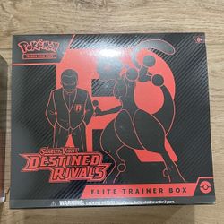 Pokemon Trading Card Game Scarlet & Violet 10 Destined Rivals Elite Trainer Box