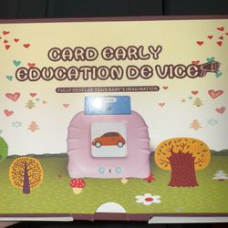 Baby Card Learning 