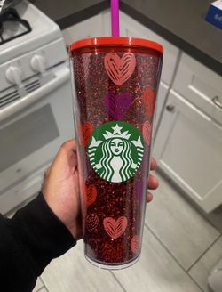 Starbucks Valentines Tumbler 