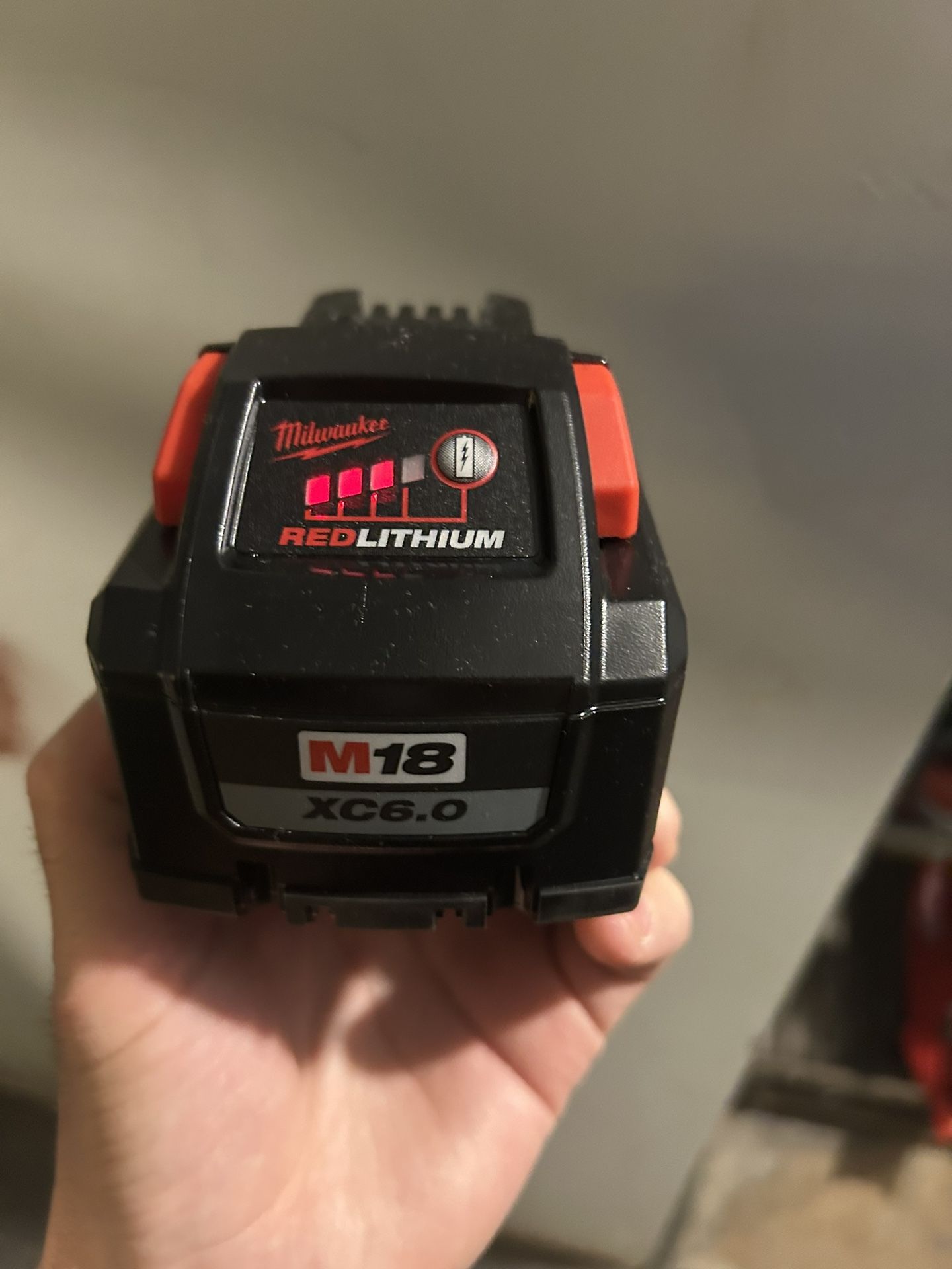 M18 6.0 Battery