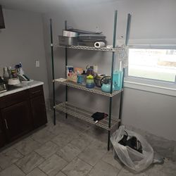 Metal 3 Teir Storage Rack