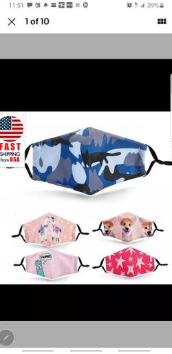 Kids facemask
