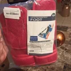 Plantar Fasciitis Night Splint Adjustable Foot Drop Ankle Brace Support Toe Pain