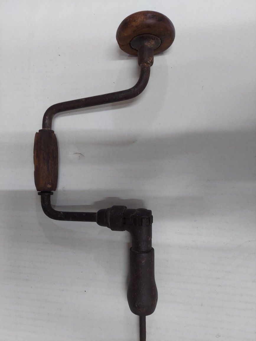 Antique Brace And Bit