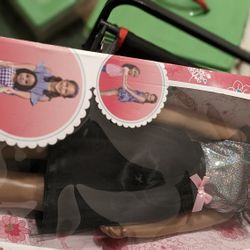 WHISY WALKER NEW IN  BOX AND THIS IS OLDER, SO MORE OF A  -THE DOLL THAT WALKS WITH YOU