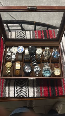 Used watch collection mixed