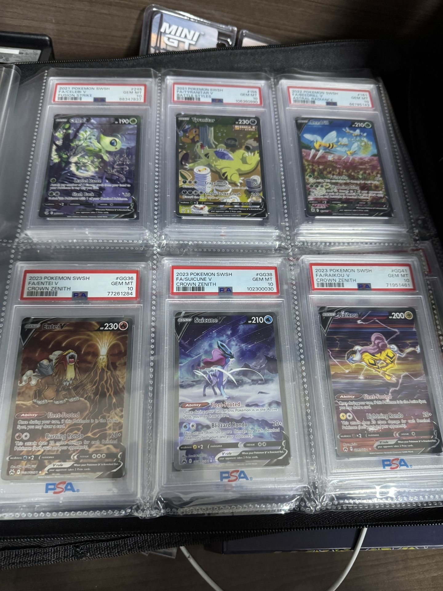 Pokémon Cards Psa 10