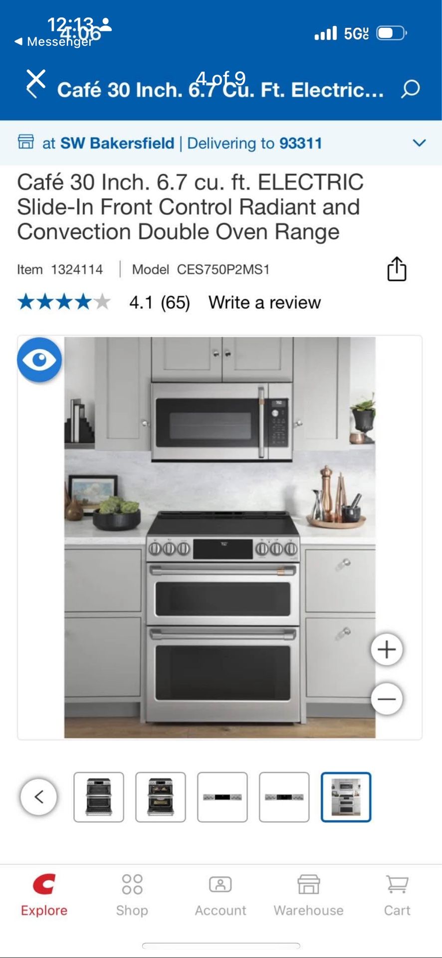 Electric Stove