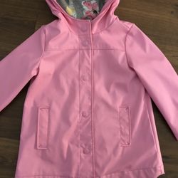 Girls raincoat/pink raincoat/gap/toddler raincoat