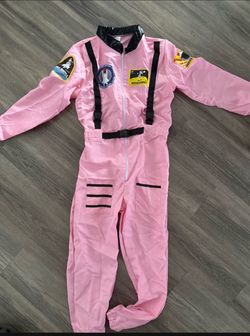 Women’s small astronaut costume