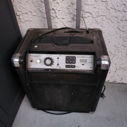 Speaker That Can Be Wired Or Bluetooth