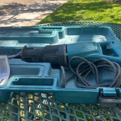 Makita Recipro Saw
