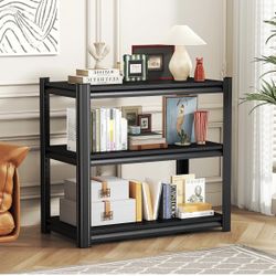 New-3 Tier Small Bookshelf-31.5”H x 35.5” W x11.8” D
