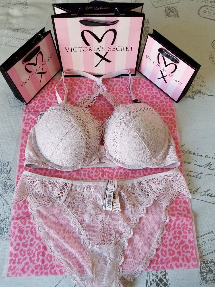 Victoria's Secret underwear set 36C for Sale in Los Angeles, CA - OfferUp