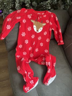 Girl Toddler Christmas Pajamas 