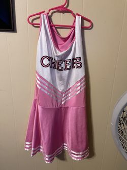 Girls Cheer Costume Size L