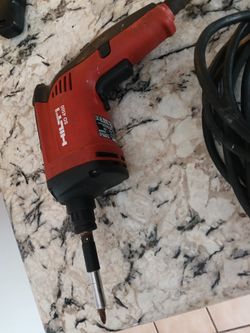 HILTI DRY WALL GUN