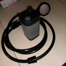 Electric portable shower