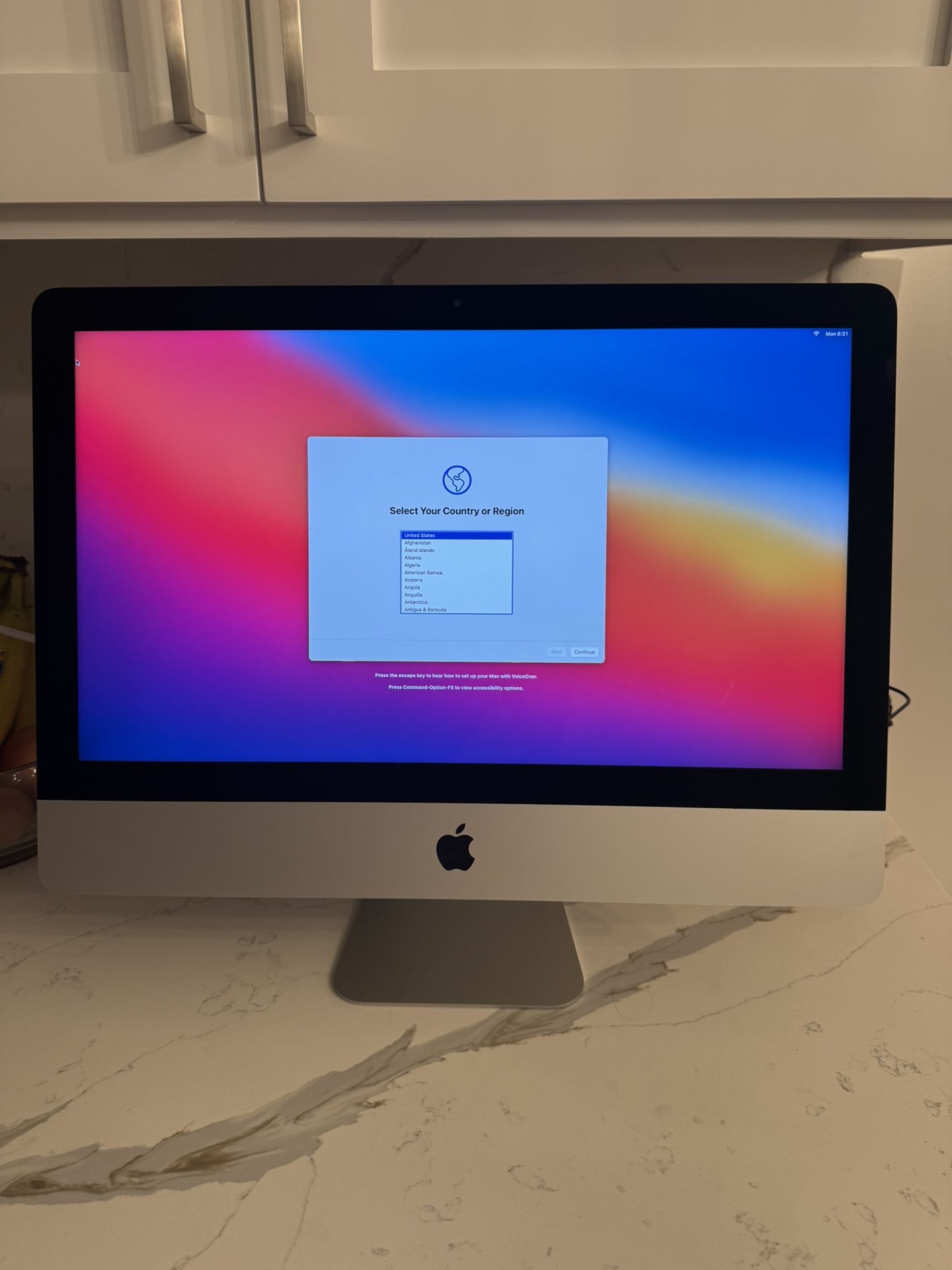 iMac 21.5-inch 2017