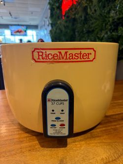 Town Food Service 57137 37 cup Rice Master Electric Rice Cooker