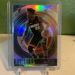 Jimmy Butler Holo Numbers Select Basketball 2020-2021 Panini NBA 🏀