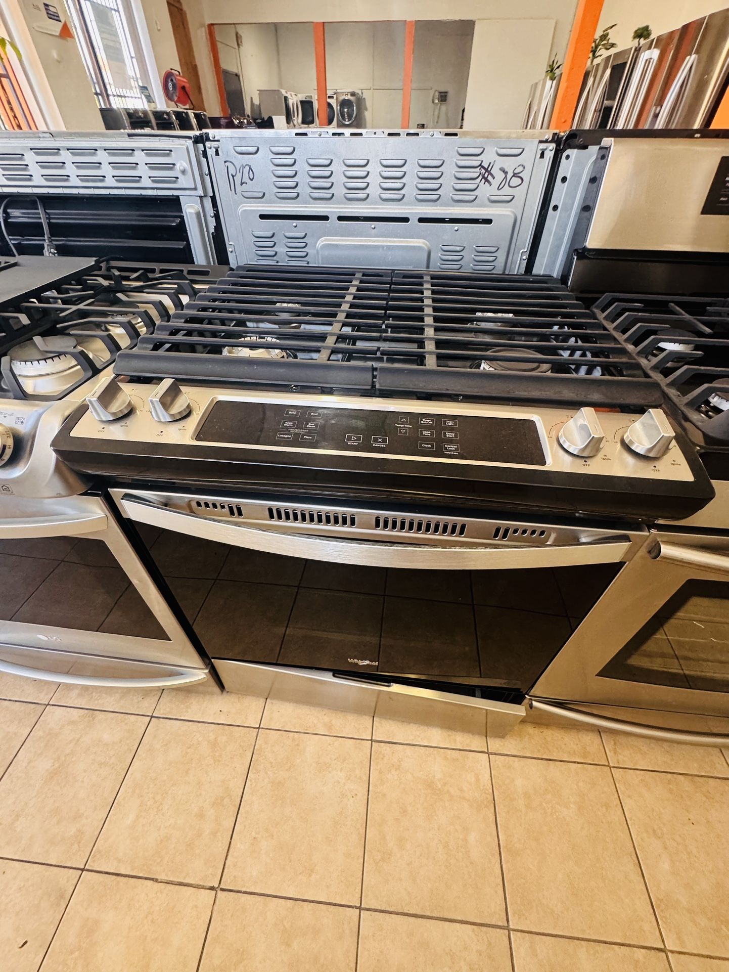 Whirlpool Slide In Oven 