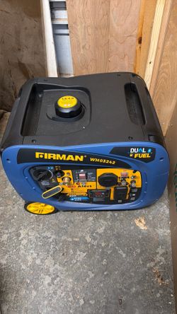 Firman WH03242 Dual fuel generator