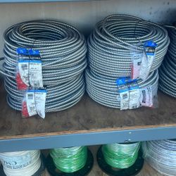 Wire 12/2 Armorlite 250FT  $160 Each One