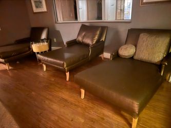 3 Spa lounging sofa/chairs 50.00 each