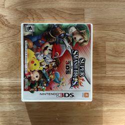 Nintendo 3DS Super Smash Brothers - CIB