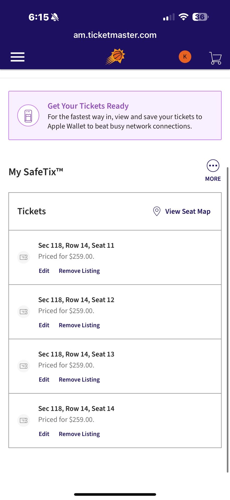 Phoenix Suns Vs Timberwolves 