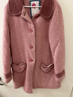 Boden Colorful Wool Coat
