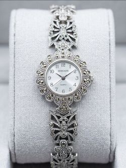 Gorgeous "MARCASITE" watch