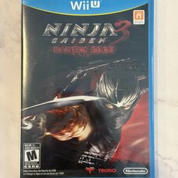 *NEW* Ninja Gaiden 3 Razor's Edge Nintendo Wii U