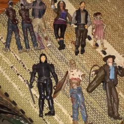 "The Walking Dead" Action figures 