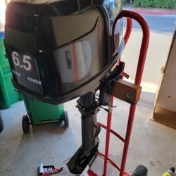 6.5 Outboard Motor 4 Stroke NEW