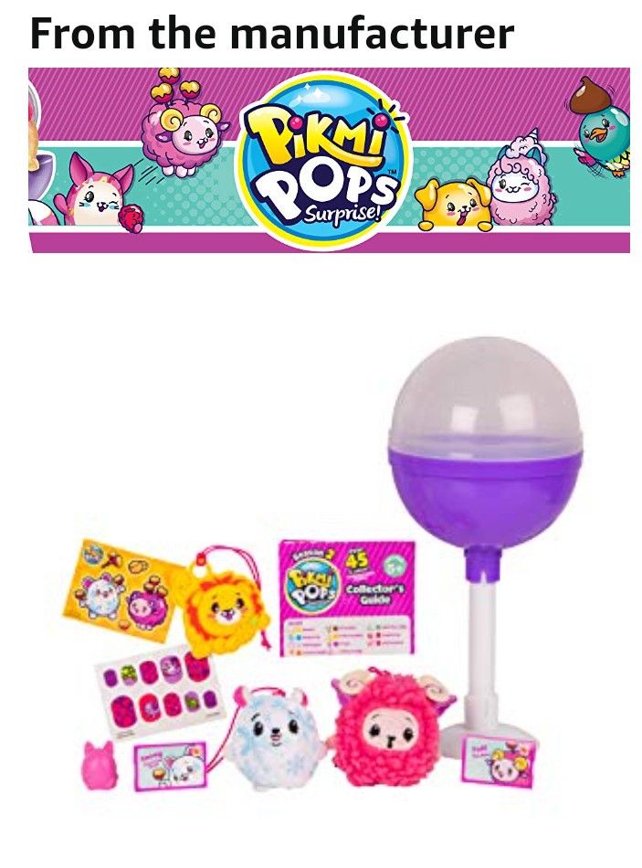 Pikmi Pops Toys
