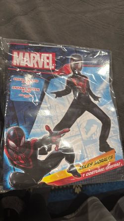 Spider man costume and beetle juice